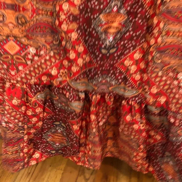 Maxi pattern dress - Picture 7 of 9